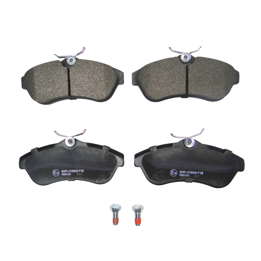 Pastillas de Freno Delanteras Citroen C2 C3