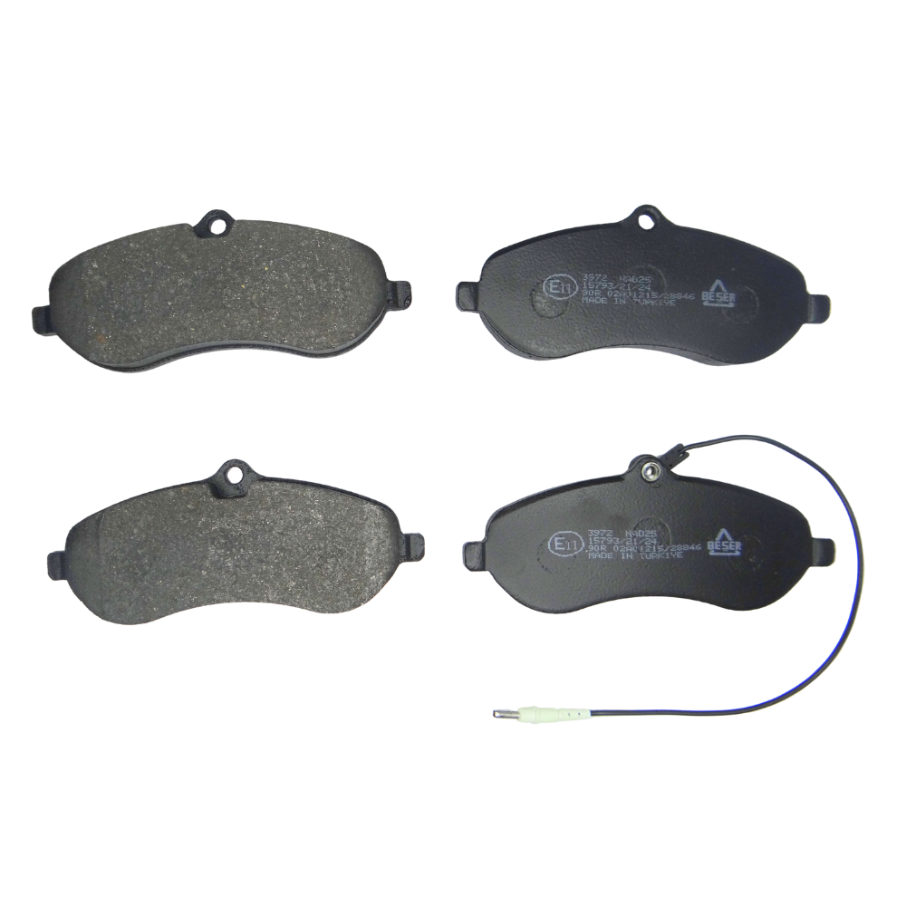 Pastillas de Freno Delanteras Peugeot Expert III Citroen Jumpy III 1.6 Hdi