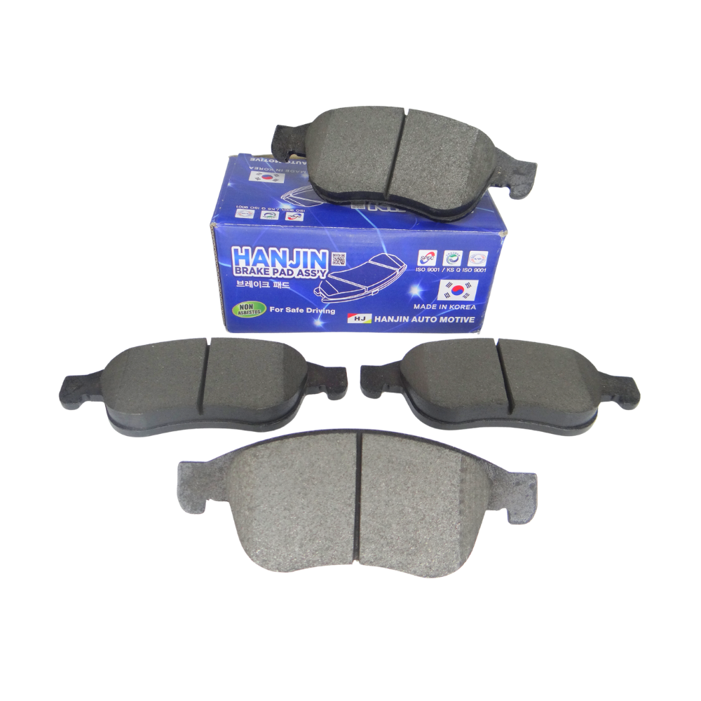 Pastillas de Freno Delanteras Renault Duster Captur Dokker Oroch Fluence