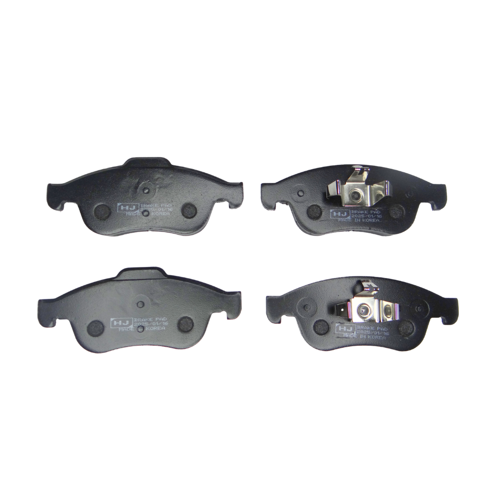 Pastillas de Freno Delanteras Renault Duster Captur Dokker Oroch Fluence