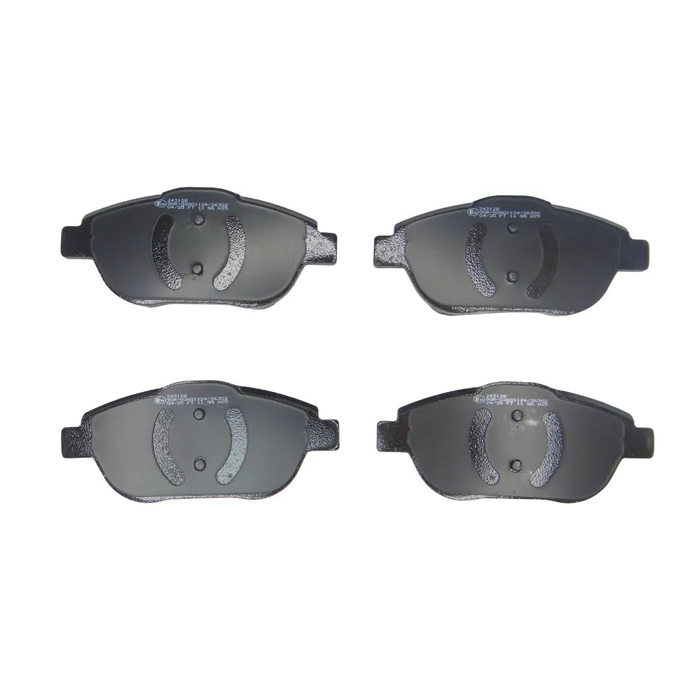 Pastillas de Freno Delanteras Citroen C3 C4 Cactus Peugeot 2008 208 Opel Corsa Mokka