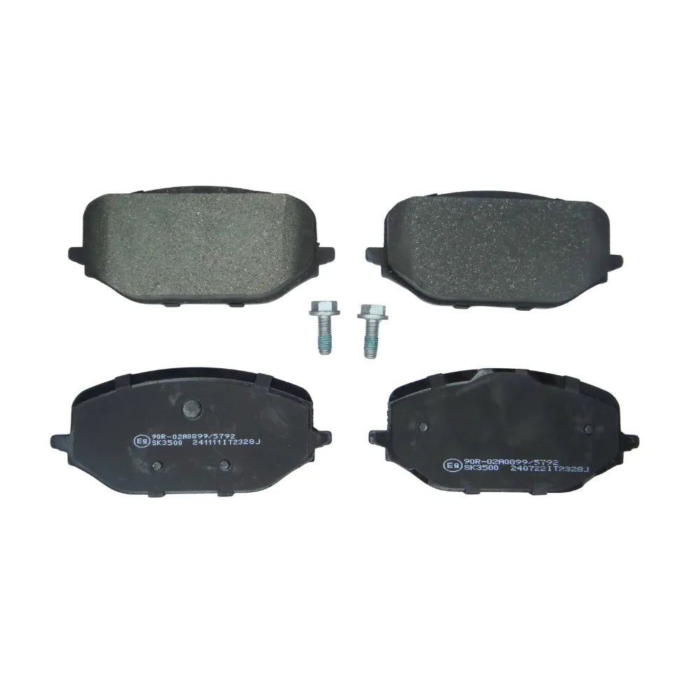 Pastillas de Freno Delanteras Eurorepar Peugeot 3008 5008 Partner Rifter Citroen Berlingo K9