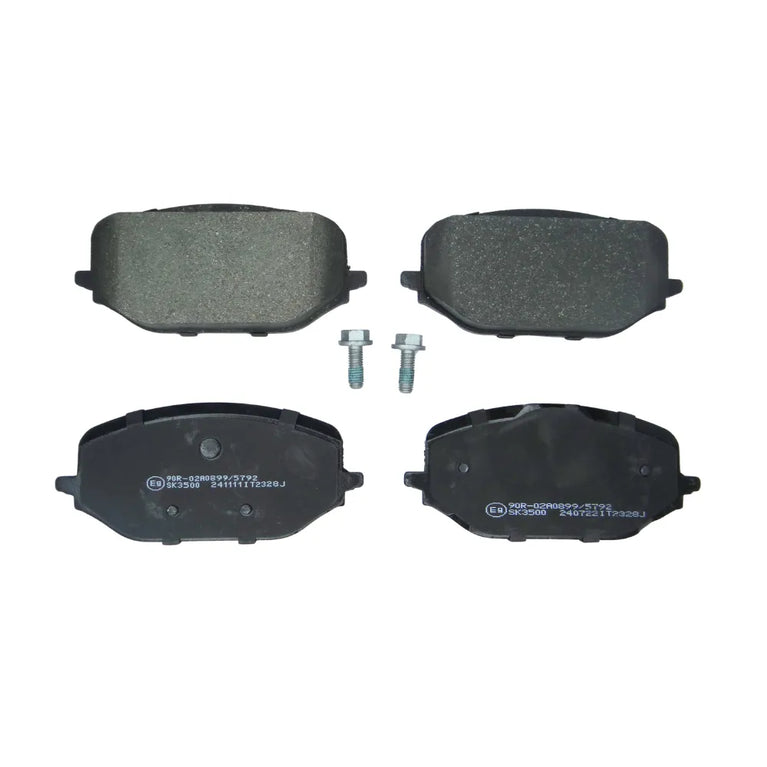 Pastillas de Freno Delanteras Eurorepar Peugeot 3008 5008 Partner Rifter Citroen Berlingo K9