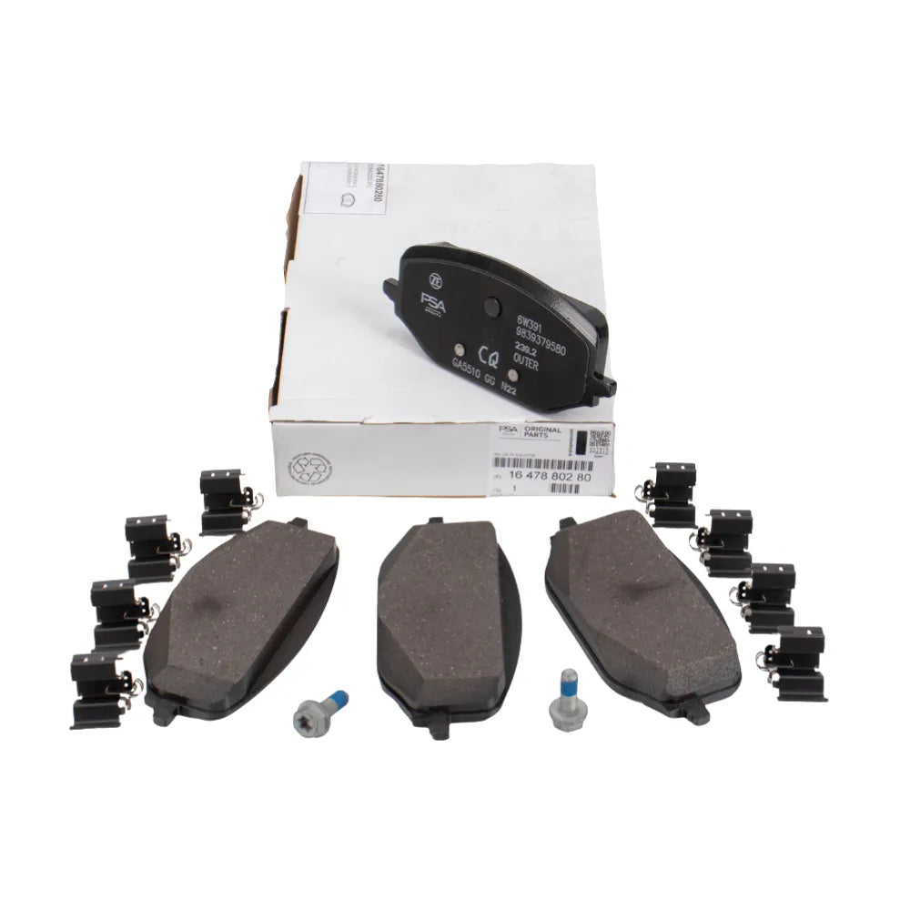 Pastillas de Freno Delanteras Originales Peugeot 3008 5008 Partner Rifter Citroen Berlingo K9