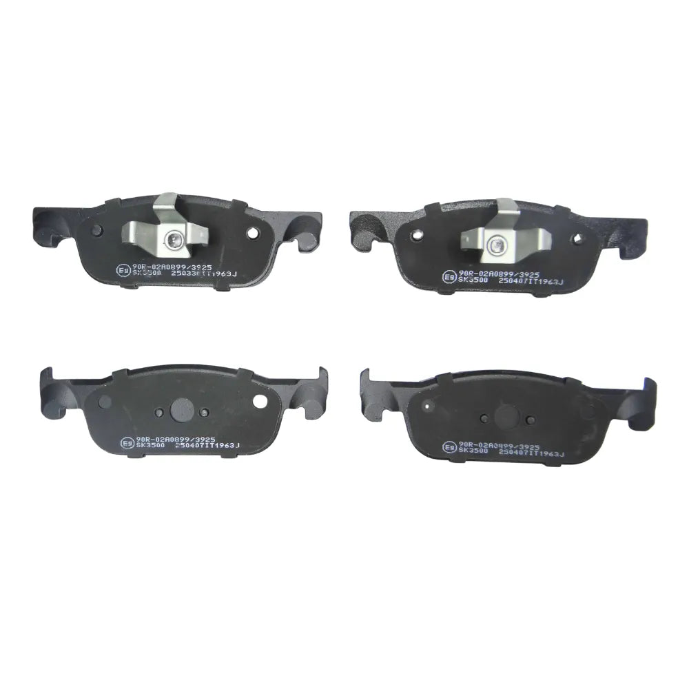 Pastillas de Freno Delanteras Renault Clio IV 1.2