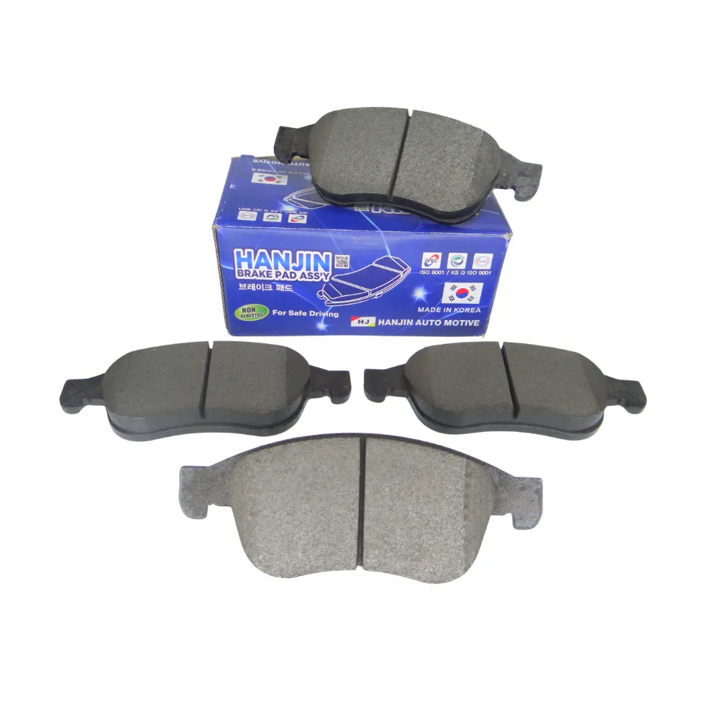 Pastillas de Freno Delanteras Renault Duster Captur Dokker Oroch Fluence