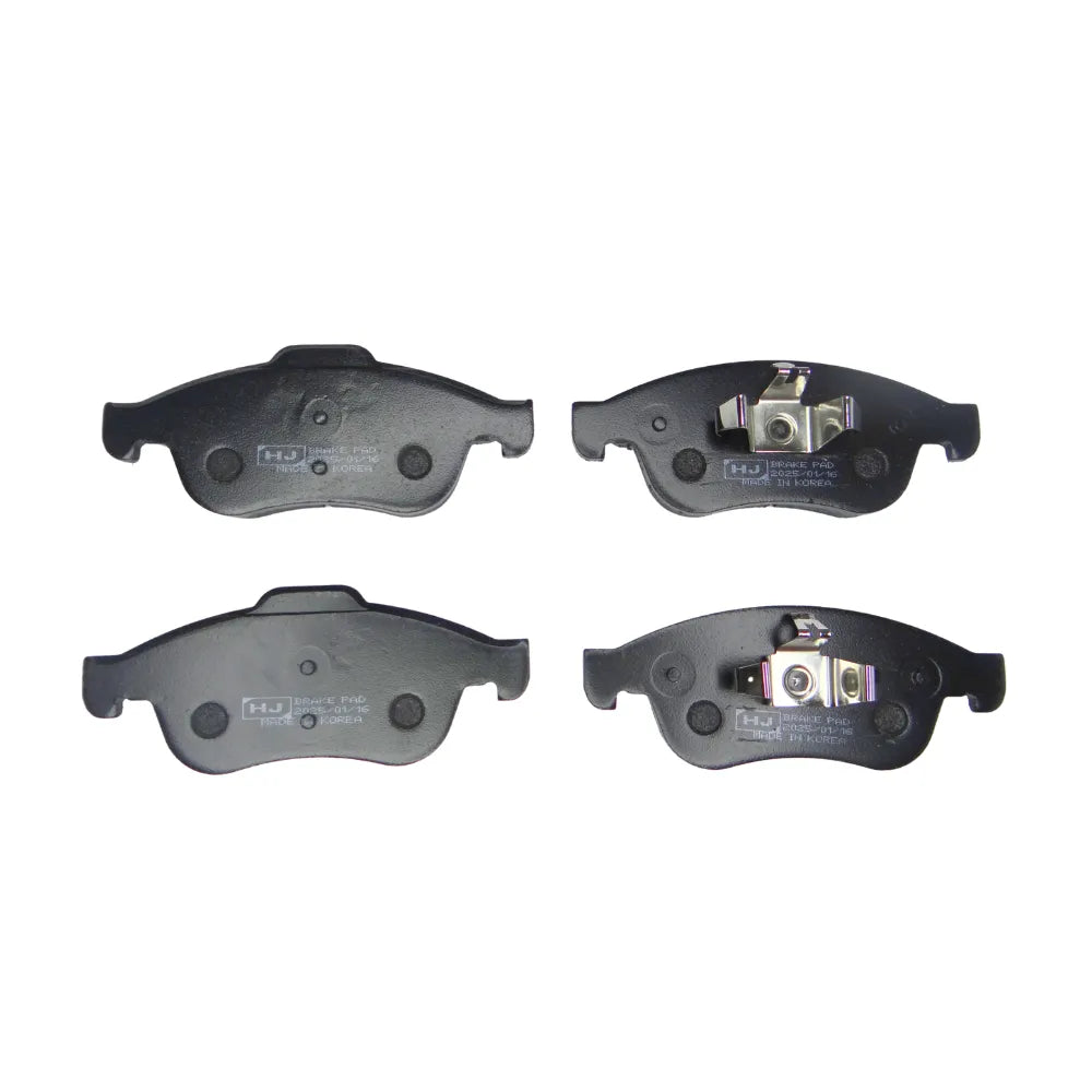 Pastillas de Freno Delanteras Renault Duster Captur Dokker Oroch Fluence