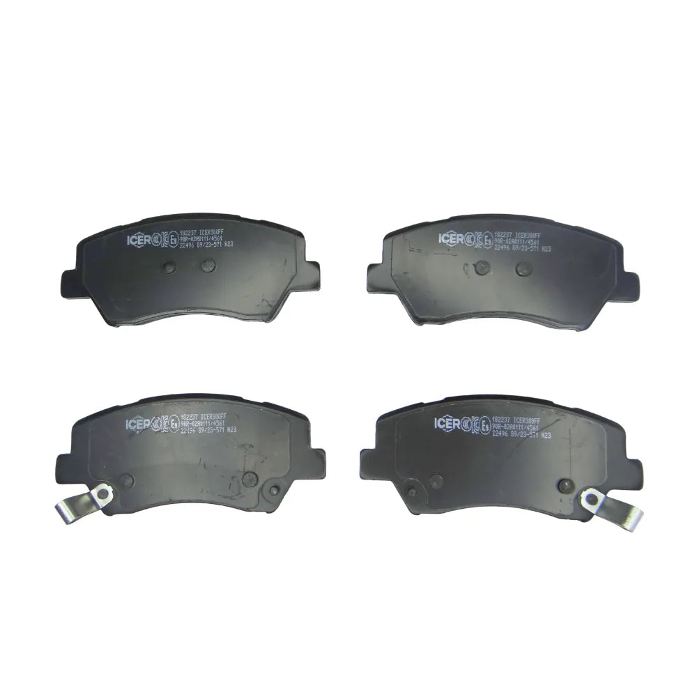 Pastillas de Freno Delanteras Renault Fluence