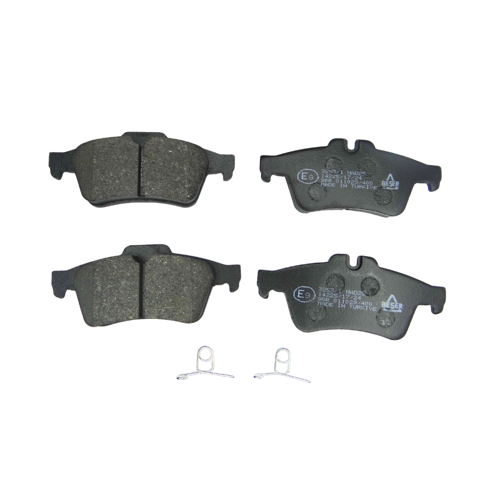 Pastillas de Freno Traseras Peugeot 508 2012-2017