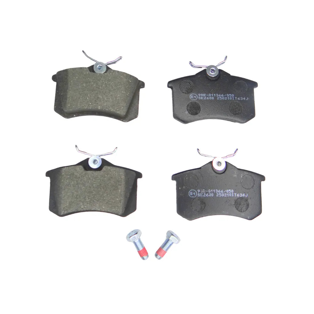 Pastillas de Freno Traseras Peugeot 308 307 207 Citroen C4