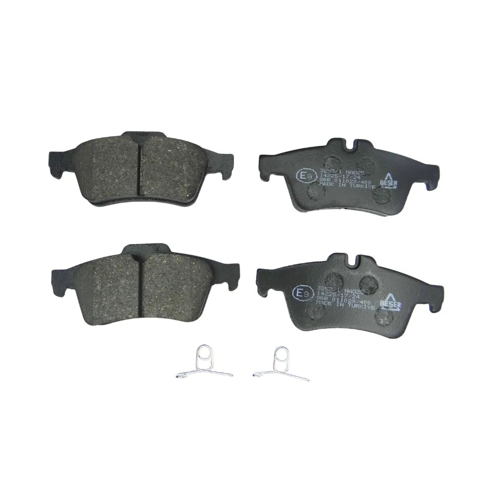 Pastillas de Freno Traseras Peugeot 508 2012-2017