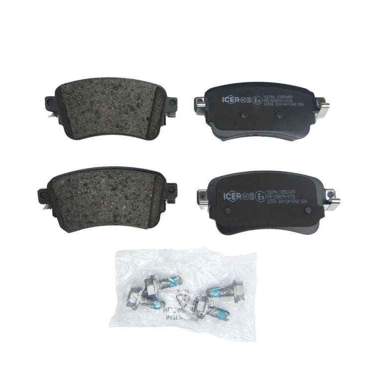 Pastillas de Freno Traseras Peugeot Expert IV Traveller Citroen Jumpy IV Spacetourer