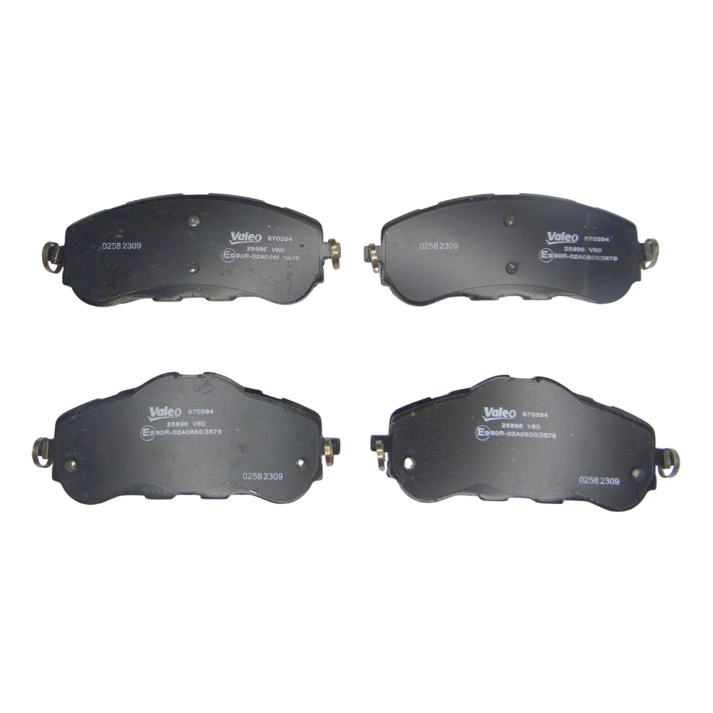 Pastillas de Freno Delanteras Peugeot 308