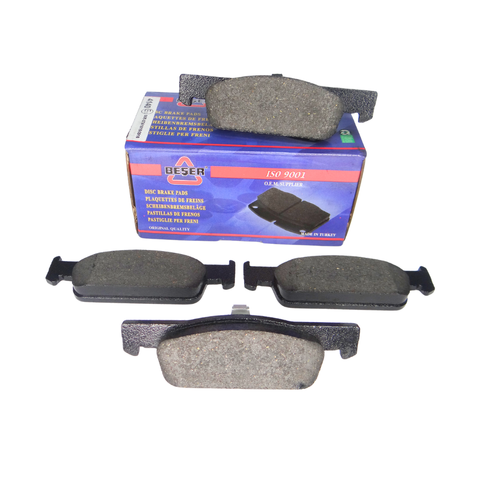 Pastillas de Freno Delanteras Renault New Symbol 2012-2023