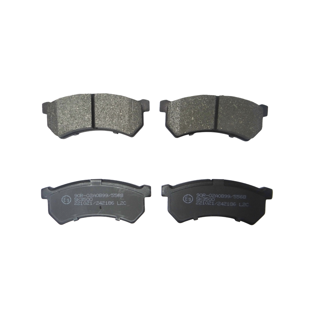 Pastillas de Freno Delanteras Renault Kwid