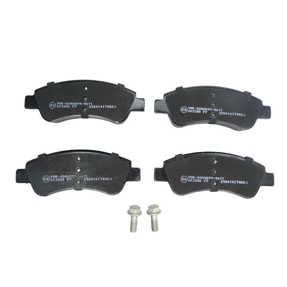 Pastillas De Freno Delanteras Peugeot 301 208 Citroen Celysee