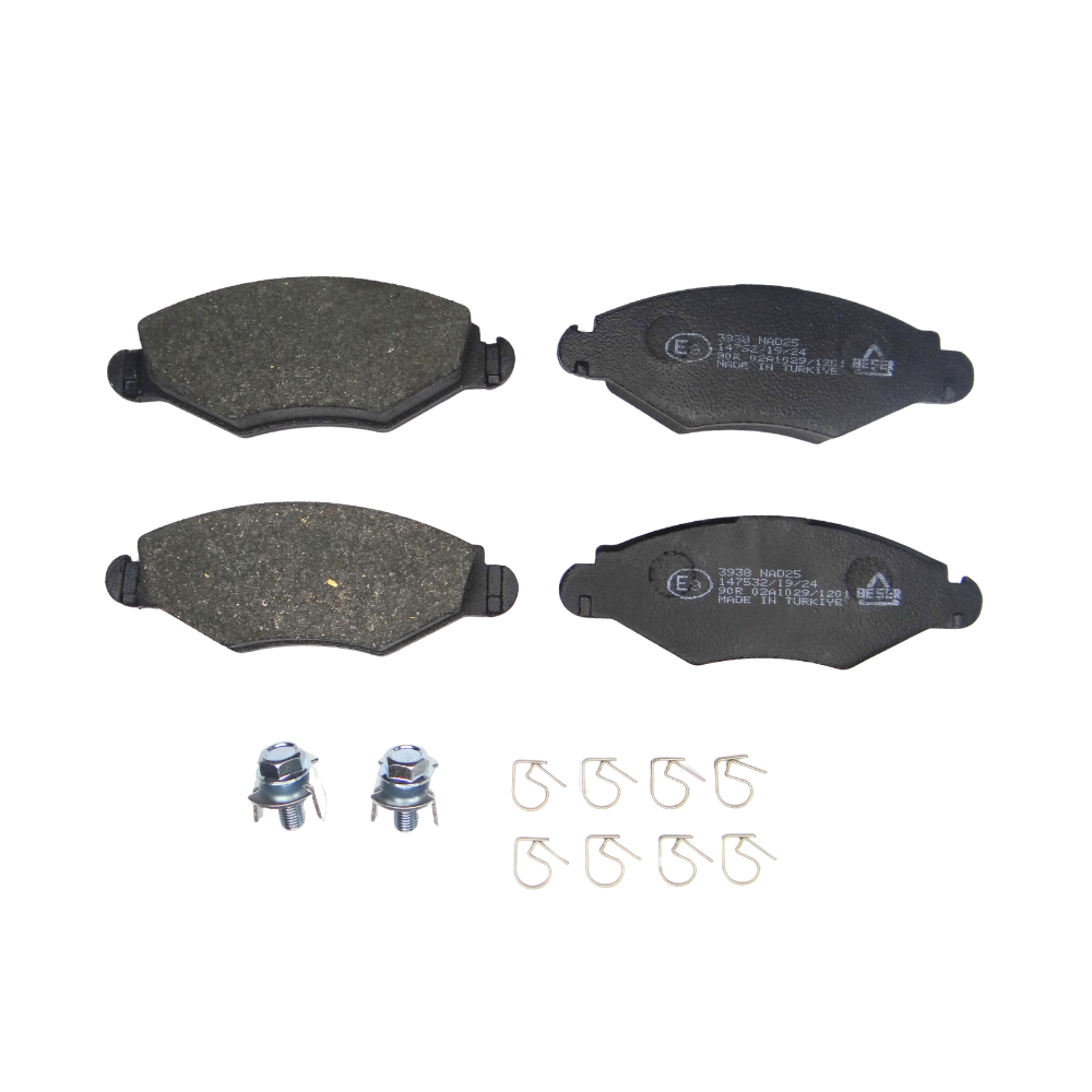 Pastillas de Freno Delanteras Peugeot 206 207