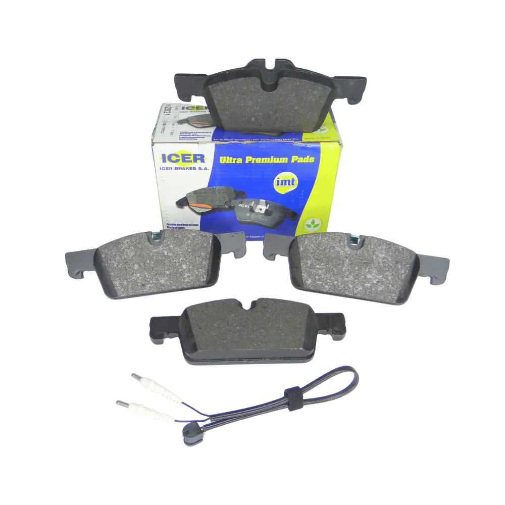 Pastillas de Freno Delanteras Peugeot 508 2012-2017