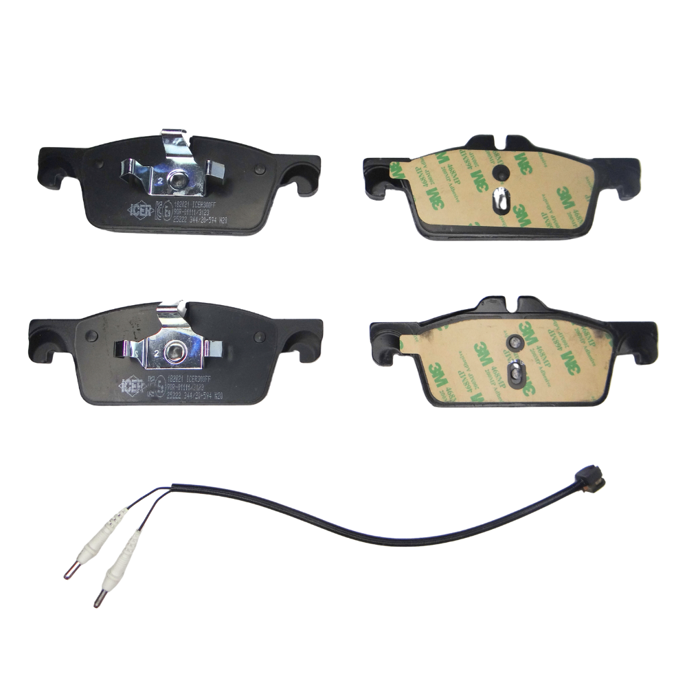 Pastillas de Freno Delanteras Peugeot 508 2012-2017