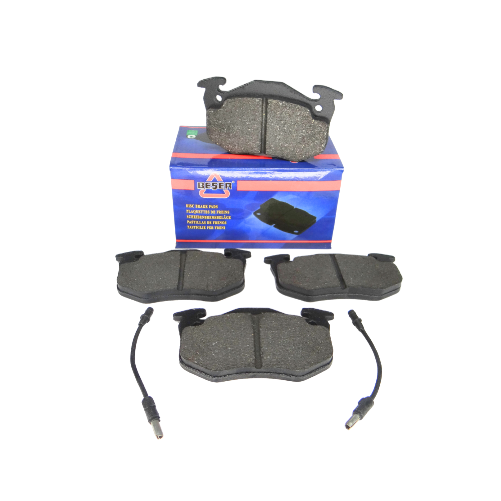 Pastillas de Freno Traseras Peugeot 206 Citroen Xsara 2000-2010