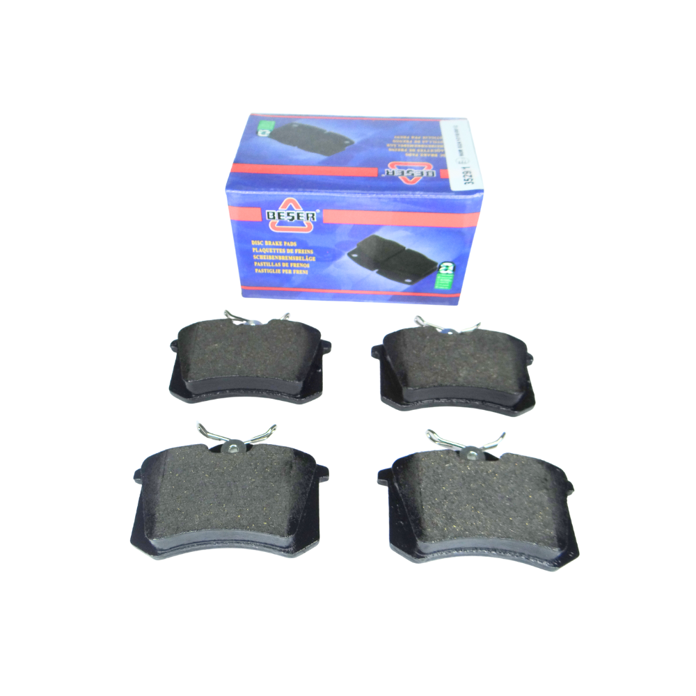 Pastillas de Freno Traseras Citroen C4 Peugeot 308 307 207