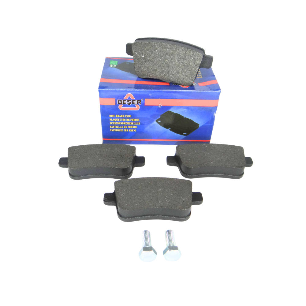 Pastillas de Freno Traseras Renault Kangoo 2007-2018