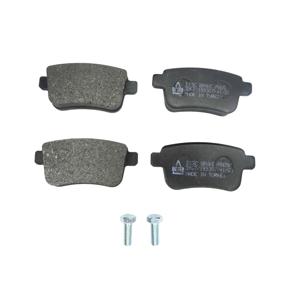 Pastillas de Freno Traseras Renault Kangoo 2007-2018