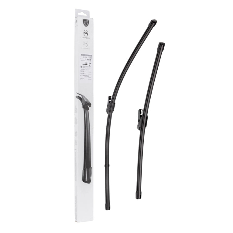 Plumillas Limpiaparabrisas Delanteras Originales Peugeot 3008 5008 Citroen C5 Aircross DS7