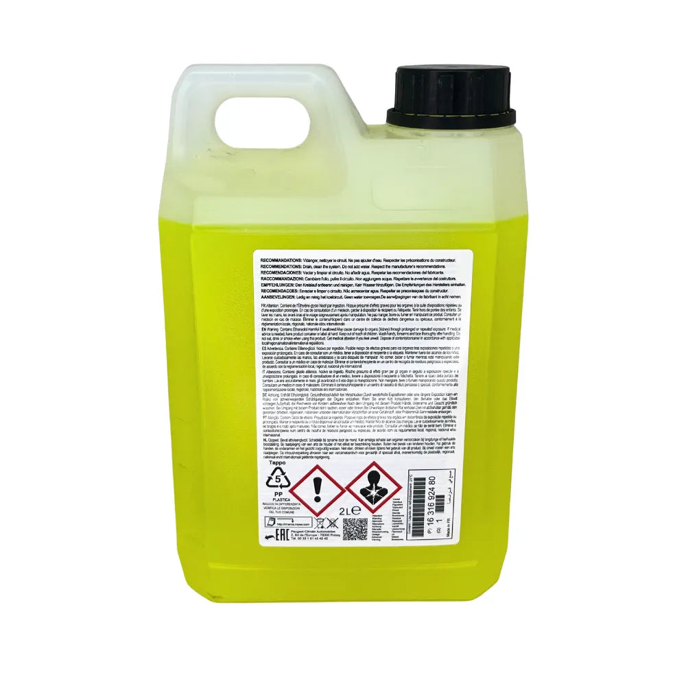 Refrigerante Eurorepar 2L