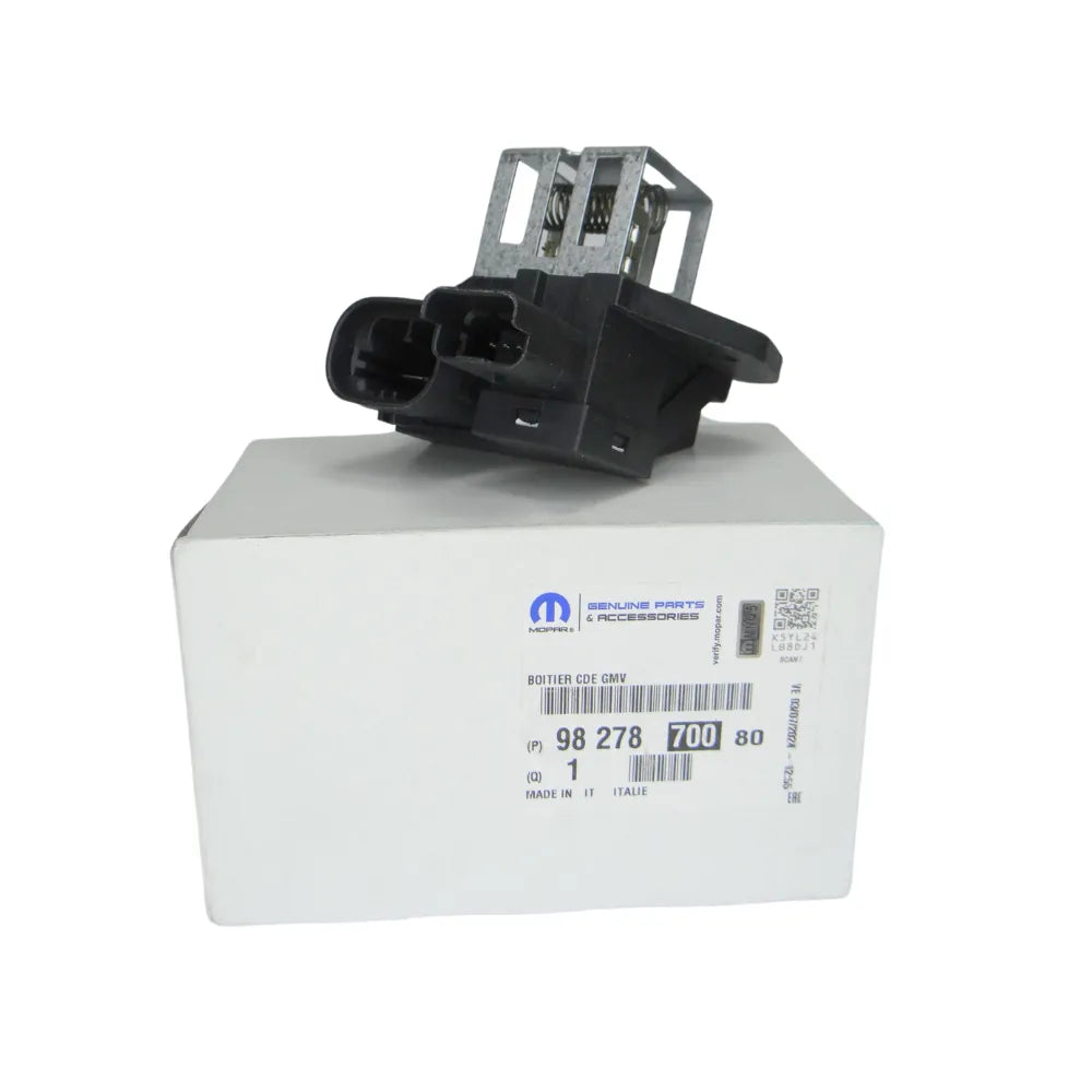 Resistencia Electroventilador Original Peugeot 301 - Citroen Celysee