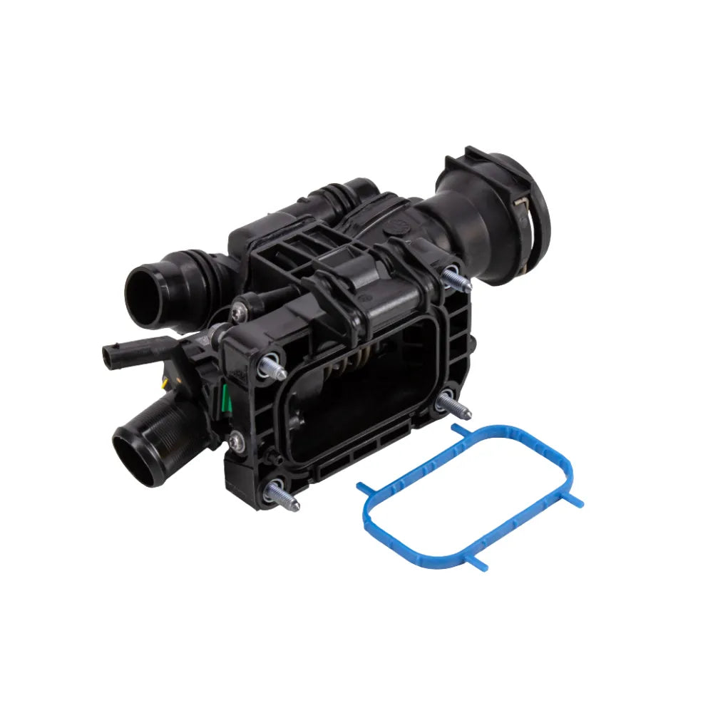 Termostato Caja Salida Agua Original Peugeot Citroen 1.5 Hdi