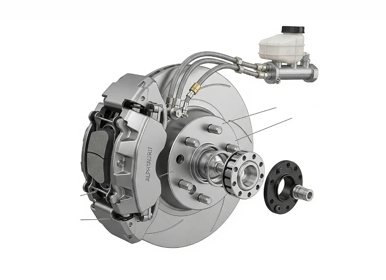 Frenos: Tu Mejor Aliado en la Seguridad al Volante – Guía de Mantenimiento con Citrolidi