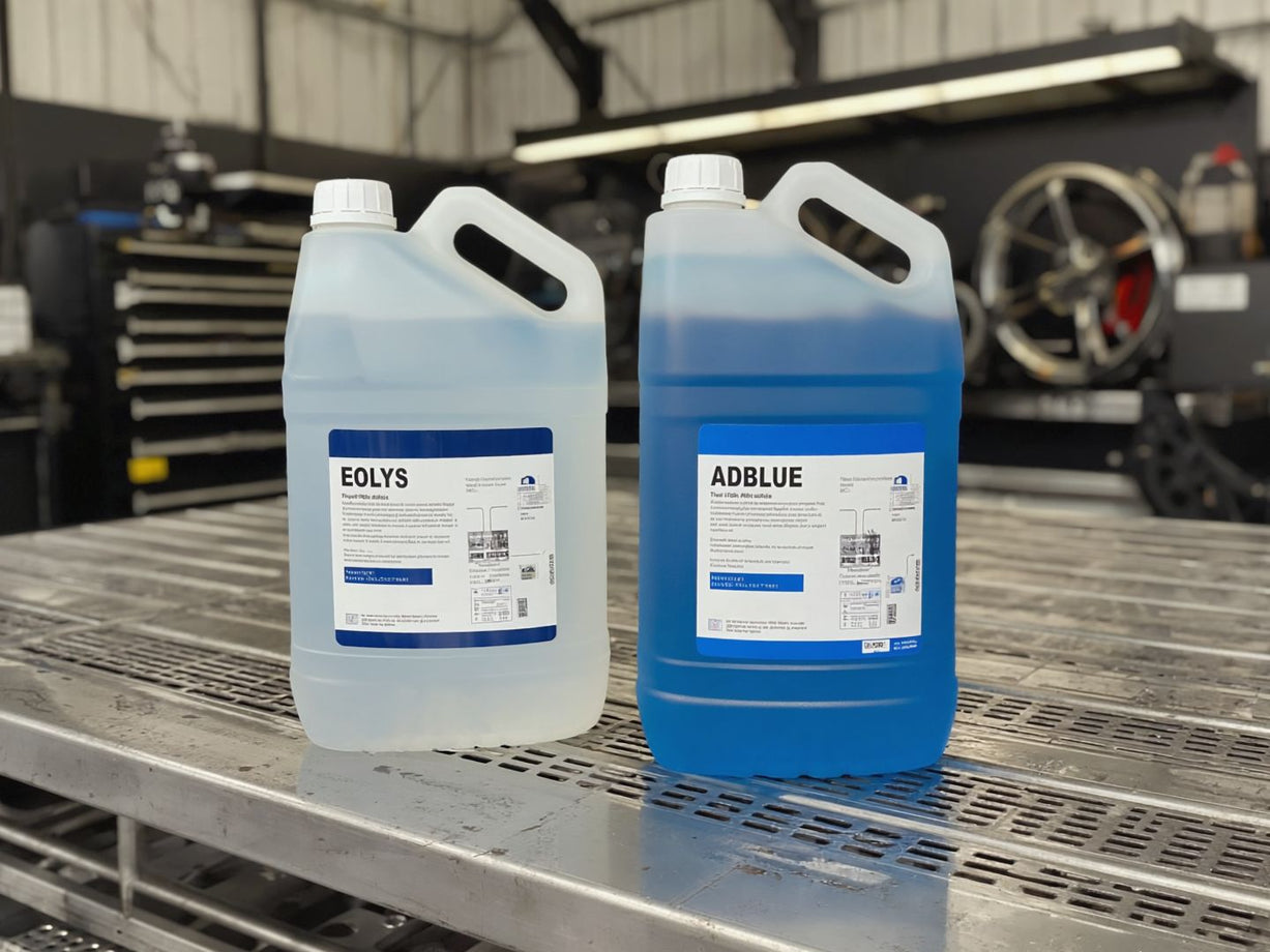 Eolys vs. AdBlue: Todo lo que necesitas saber sobre los aditivos diésel