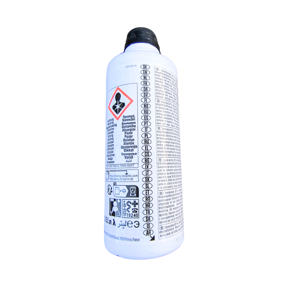 Liquido de Frenos Original Dot4 Peugeot Citroen