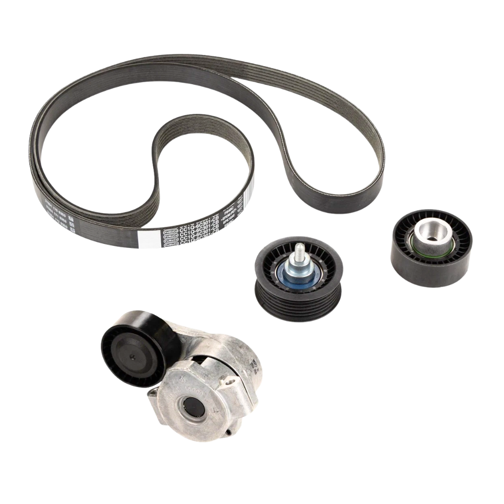 Kit Correa Accesorios Alternador Original Peugeot Boxer Citroen Jumper 2.2 Hdi