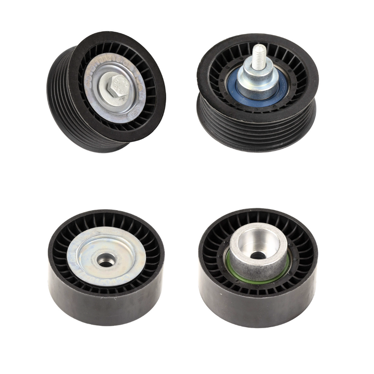 Kit Correa Accesorios Alternador Original Peugeot Boxer Citroen Jumper 2.2 Hdi