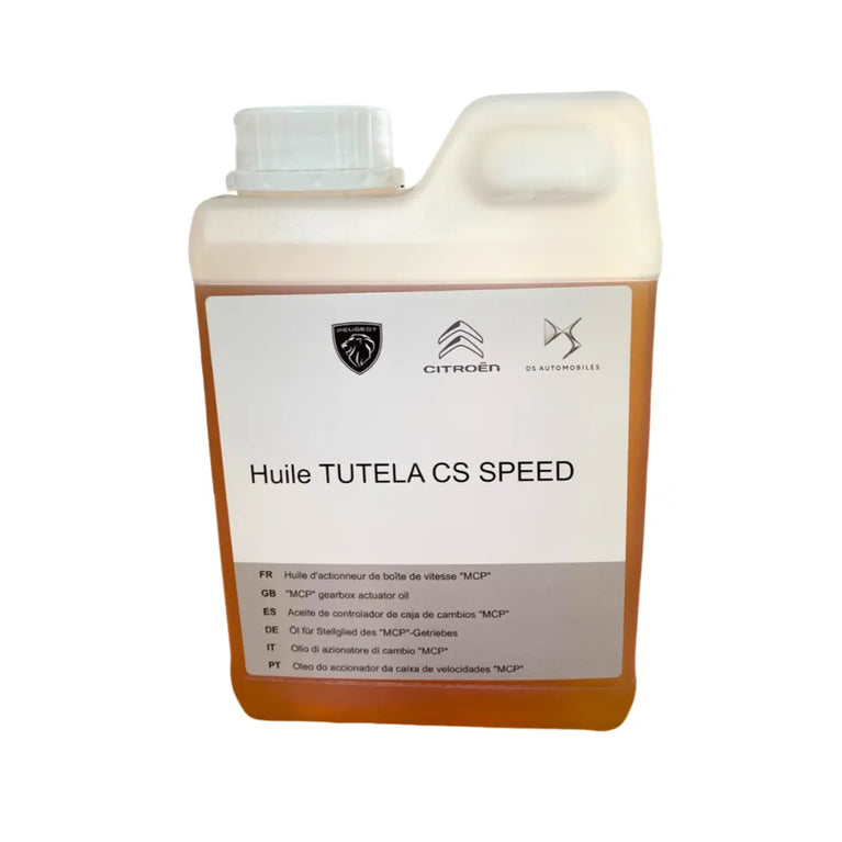 Aceite Caja 6 Velocidades Tutela Peugeot Original 1 Lt