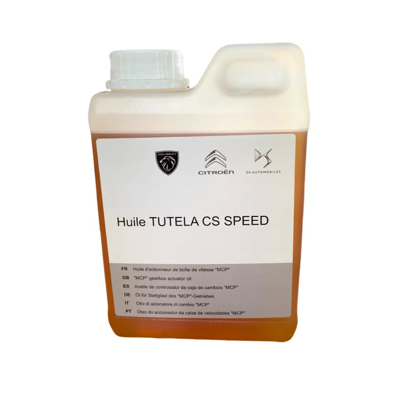 Aceite Caja 6 Velocidades Tutela Peugeot Original 1 Lt