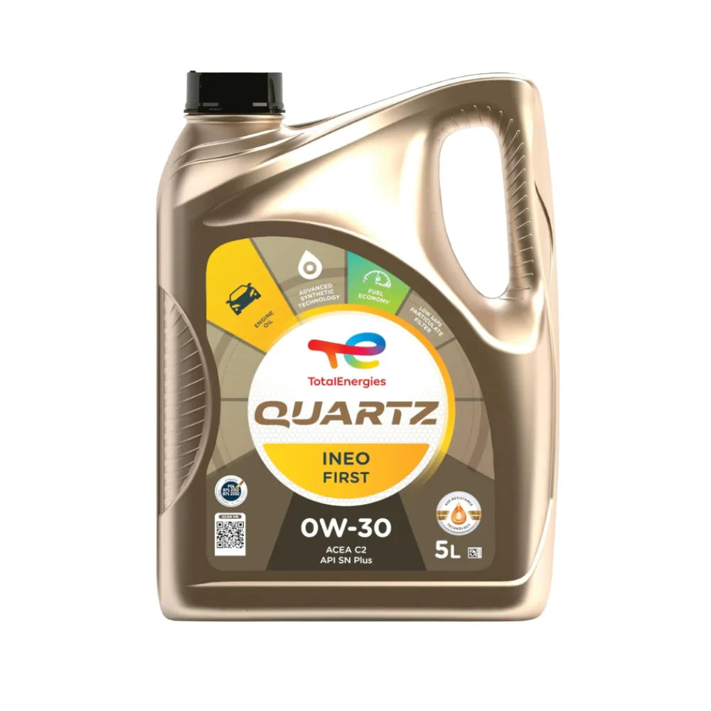 Aceite Motor Total 0w30 Ineo First 5L