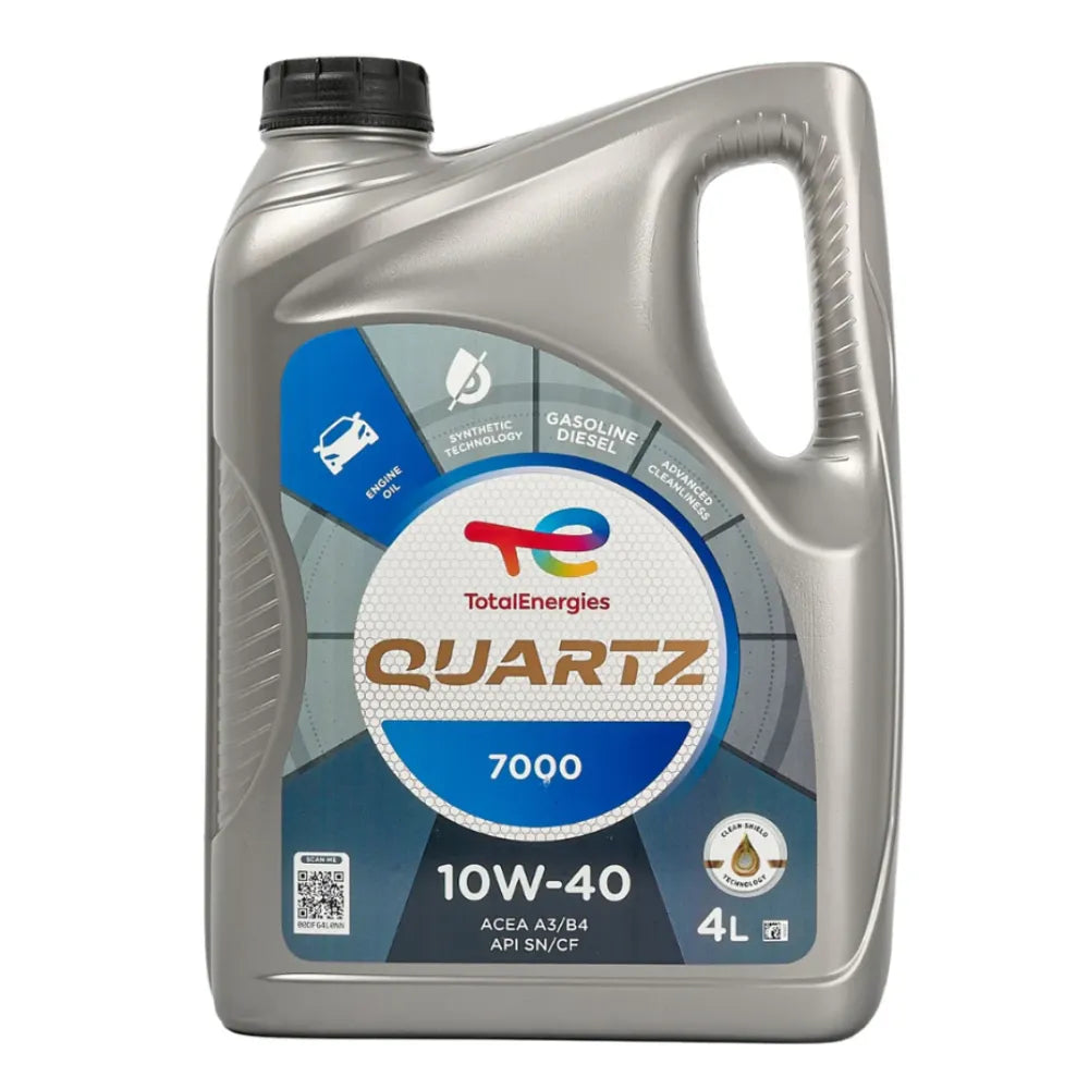 Aceite Total 10W40 Quartz 7000 4L