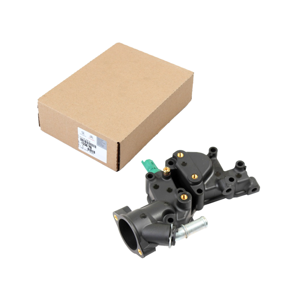 Caja Salida Agua Original Peugeot 206 207 Citroen C2 C3 1.4 Bencina