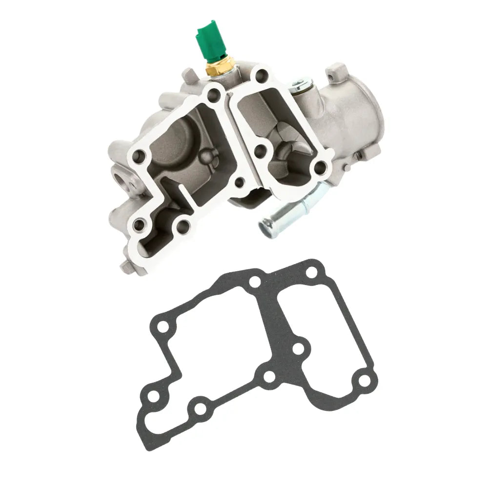 Caja Salida Agua Peugeot 206 207 Citroen C2 C3 1.4 Bencina