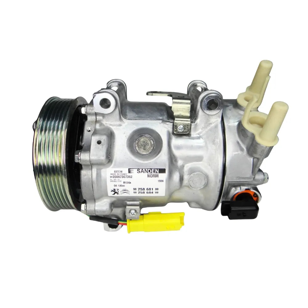 Compresor Aire Acondicionado Peugeot 308 2008 Partner B9 Citroen C4 Berlingo B9