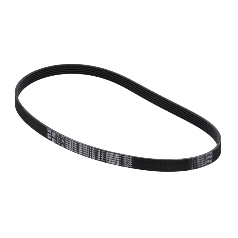 Correa Alternador Accesorios Original Peugeot Citroen Opel 1.5 Hdi