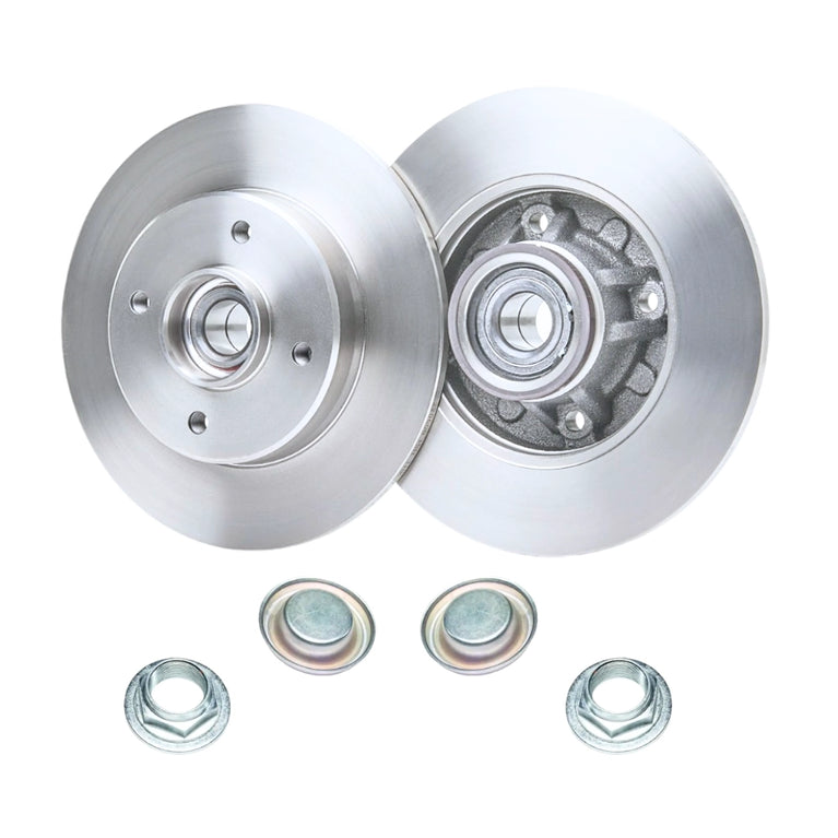 Par Discos Freno Traseros Peugeot 308 Citroen C4