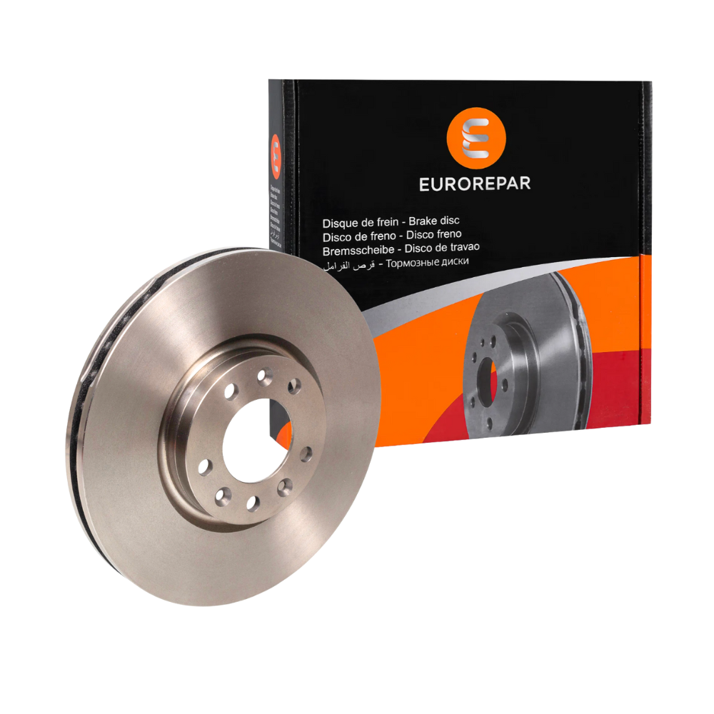 Disco Freno Delantero Eurorepar Peugeot 3008 Partner Citroen Berlingo C5 Aircross