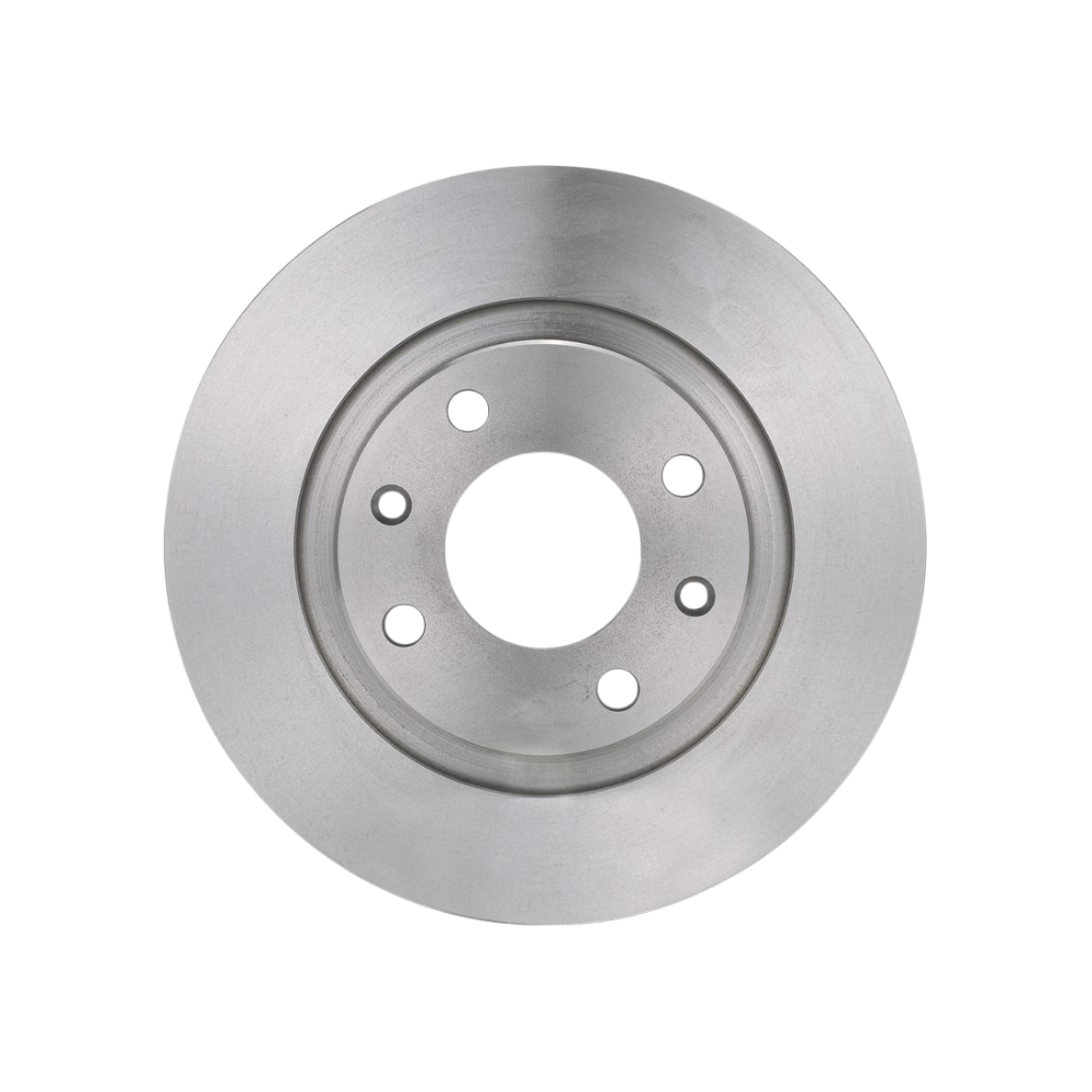 Disco de freno delantero sólido de 266 mm para Citroen C2 y C3, compatible 2003-2009