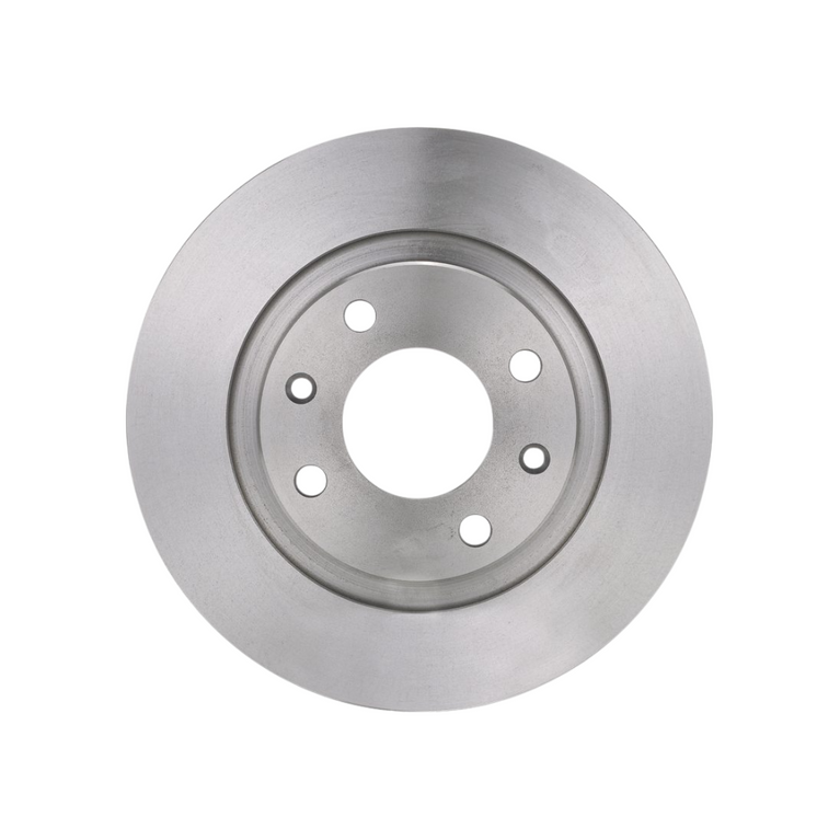 Disco de freno delantero sólido de 266 mm para Citroen C2 y C3, compatible 2003-2009
