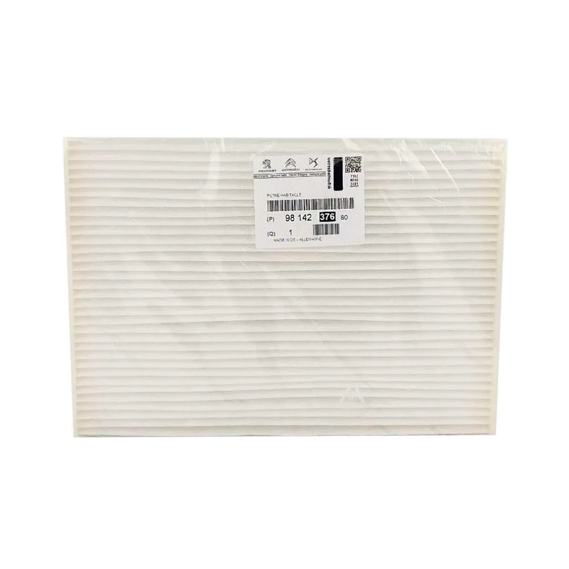 Filtro Polen Cabina Original Citroen Celysee Peugeot 301