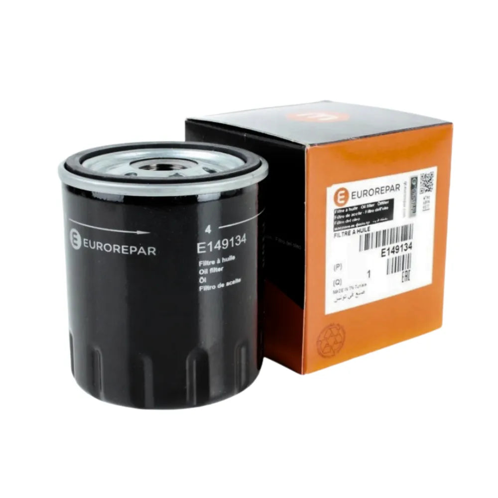 Filtro de Aceite Eurorepar Motor 1.2 Bencinero y 1.9 Diesel